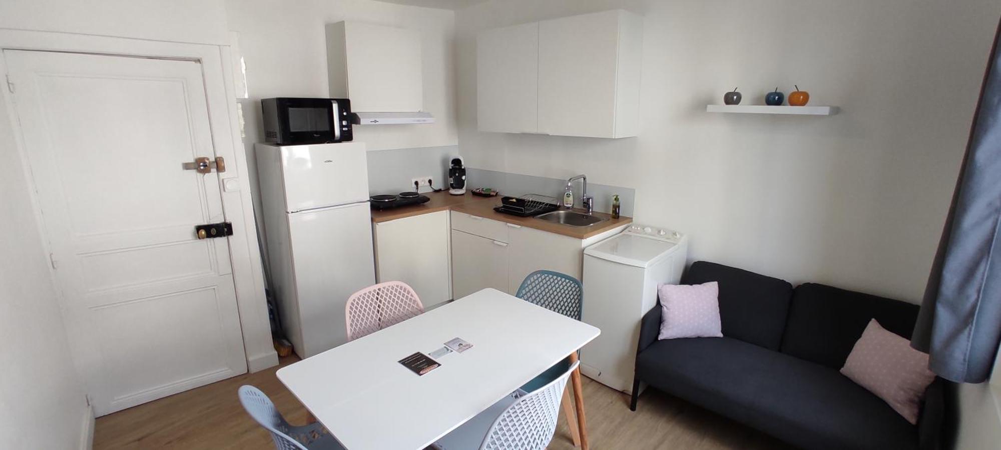 Appartement Cosy Plein Centre Conches-en-Ouche Exterior foto