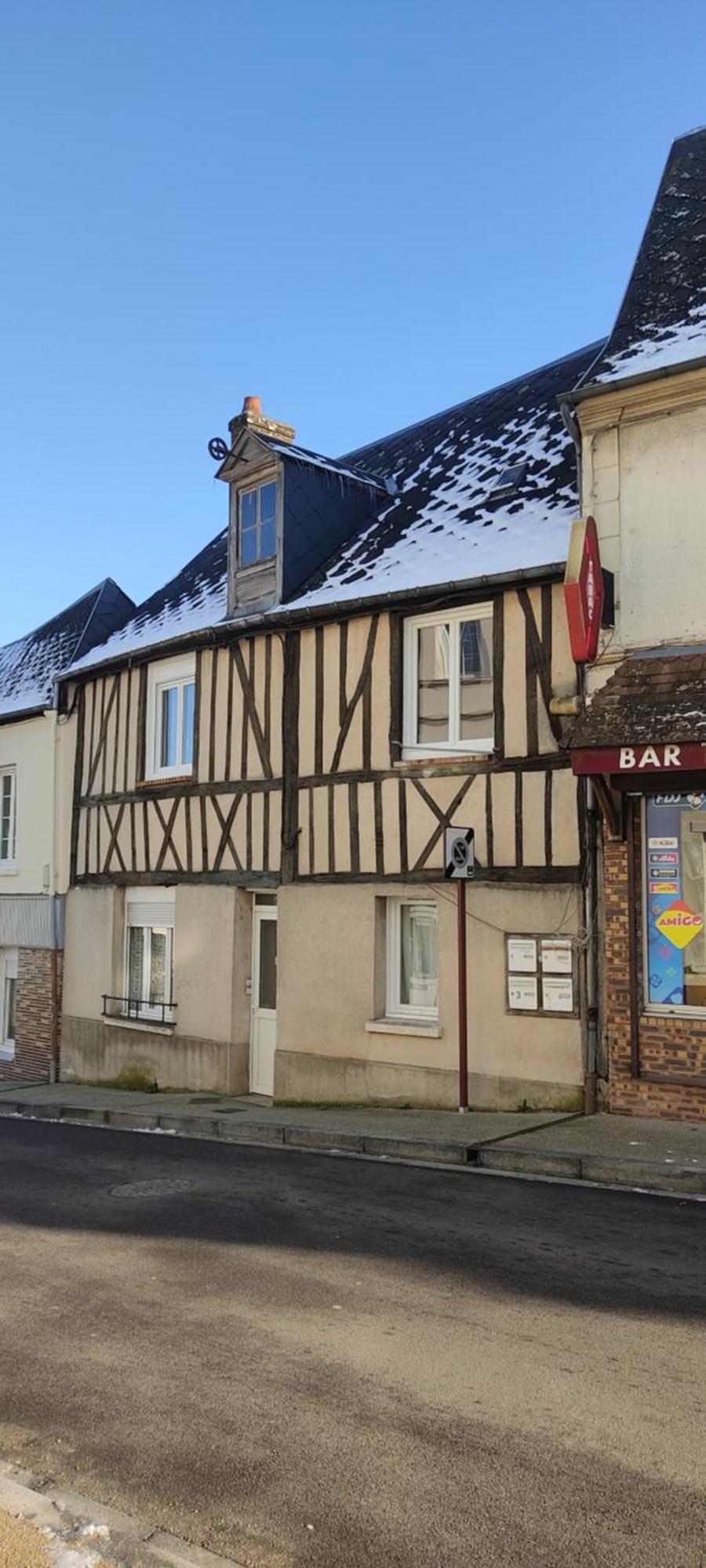 Appartement Cosy Plein Centre Conches-en-Ouche Exterior foto